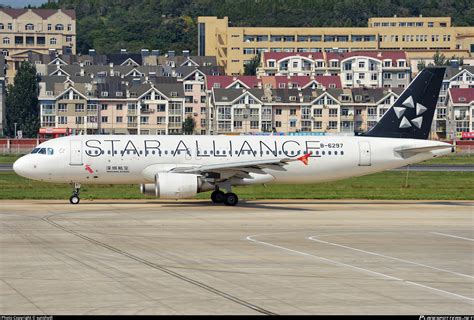 B 6297 Shenzhen Airlines Airbus A320 214 Photo By Sunshydl ID 646487