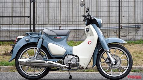 ホンダ怒涛の原2攻勢 2スーパーカブ C125の新色グレーは懐かしさ満点 WEBヤングマシン最新バイク情報