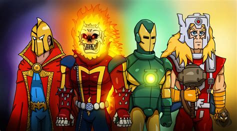 Ko Fi Com Judgement League Avengers By Edcom02 On Deviantart