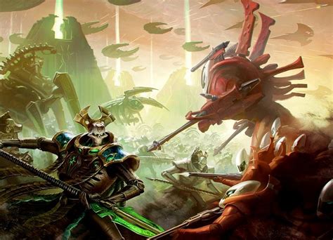 Warhammer 40k Have The Tyranids And Necrons Ever Engaged In A Large