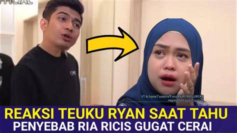 Hari Ini Teuku Riyan Langsung Bereaksi Saat Tahu Digugat Cerai Ria