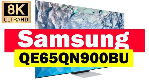 Телевизор Samsung QE65QN900BU - YouTube