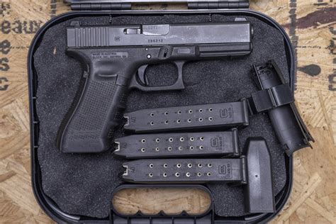 Glock 22 Gen4 40 Sandw Police Trade In Pistol Sportsmans Outdoor