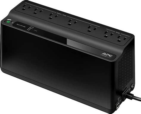 APC UPS Battery Backup and Surge Protector (600VA) - Changing Lanes Gear