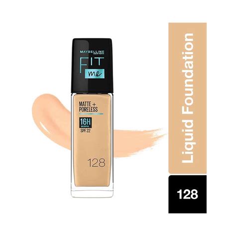 Buy Maybelline New York Fit Me Matte Poreless Liquid Foundation SPF Warm Nude Ml