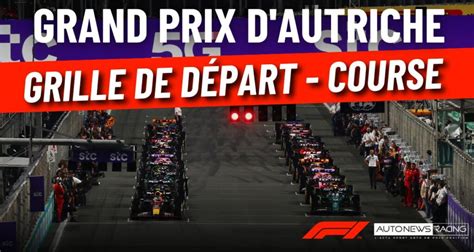 Gp Dautriche De F Verstappen Dompte Leclerc La Grille De D Part