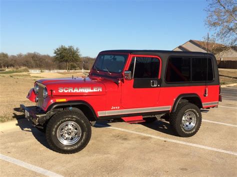 Jeep Wrangler Hardtop From Rally Tops Custom Fiberglass Scrambler