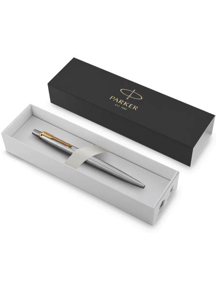 Bol Grafo Parker Jotter Acero Inoxidable Boligrafo Parker Jotter Acero