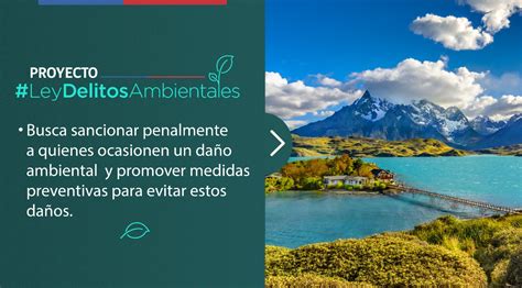 Ministerio Del Medio Ambiente On Twitter El Proyecto De Leydelitosambientales Propone