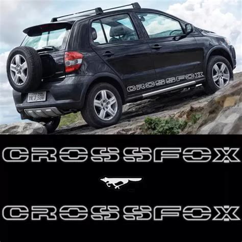 Kit Adesivos Faixas Laterais Raposa Vw Cross Fox A Mercadolivre