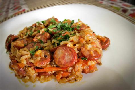 Arroz Lingui A Calabresa Receitas