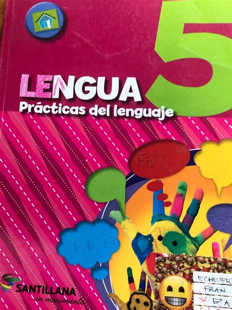 Lengua Practicas Del Lenguaje Santillana En Movimiento Pagina