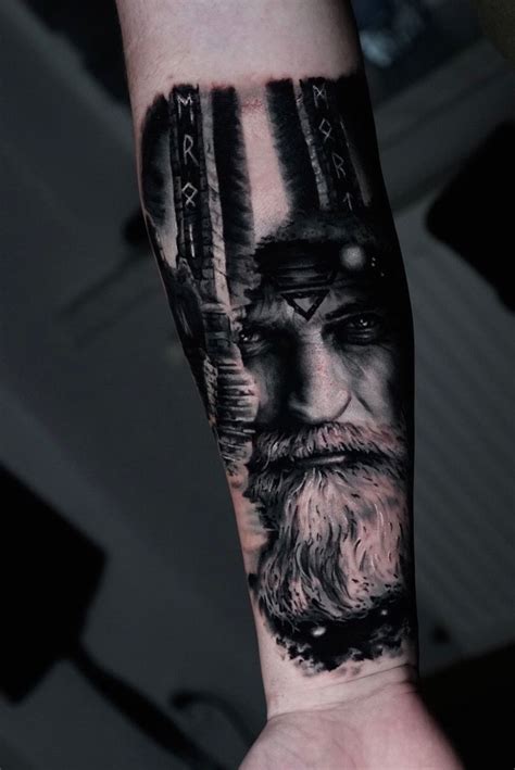 Tatuaż 112230 Jakub Pilarczyk Styl Black Grey TattooArtist