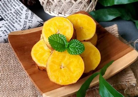 Resep 319 Pisang Tanduk Kukus Oleh Dee S Cookpad