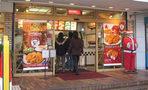 Why KFC is a Japanese Christmas Tradition - Japan Centric