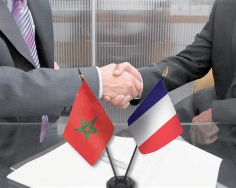 Le Maroc Et La France Renforcent Leur Coopération Dans Le Domaine