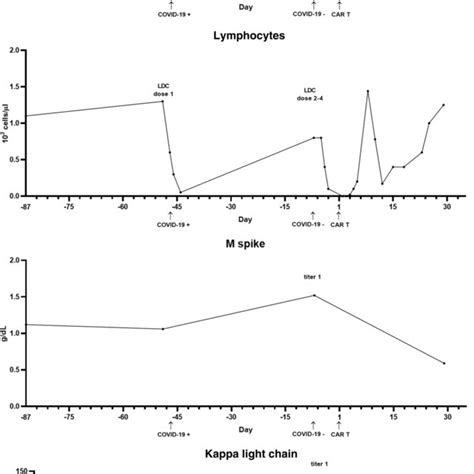 Cytokine release syndrome course and recovery: temperature ...