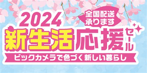 今年もビックカメラで新生活応援セールが開催！さらにお得なキャンペーンも同時開催中 Onesuite