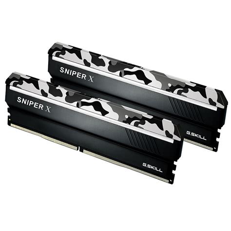 G Skill Sniper X Series 16 Go 2x 8 Go DDR4 2666 MHz CL19 Camouflage