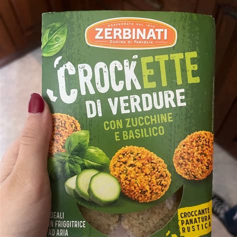 Zerbinati Crockette Di Verdure Con Zucchine E Basilico Review Abillion