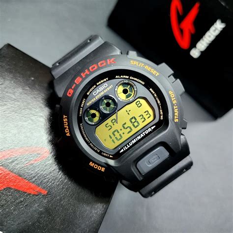 Casio G Shock Dw G V Watch Digital Black Limited Model Elad