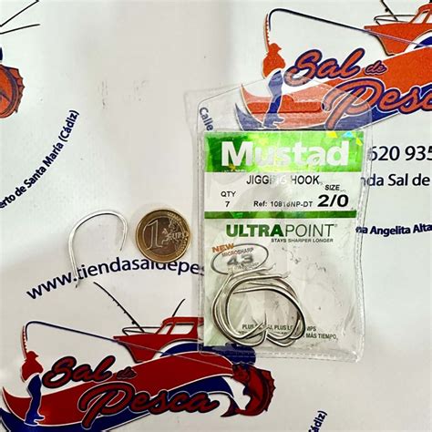 ANZUELO MUSTAD LIGHT JIGGING DURATIN MOD 10816NP NUM 2 0 Sal De Pesca