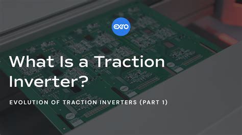 What Is A Traction Inverter Ev Inverters Explained