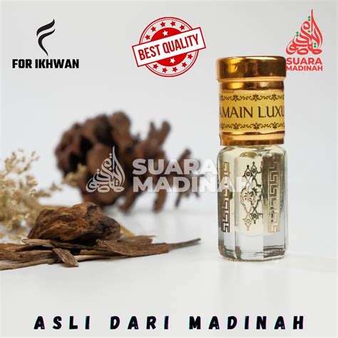 Jual Parfum Suara Madinah Haramain Luxury Ml Shopee Indonesia