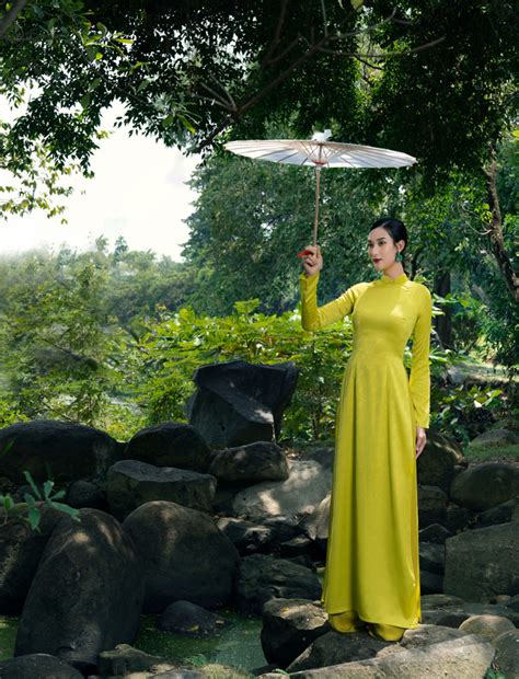 nhung  ao dai  xanh dep nhat hien nay
