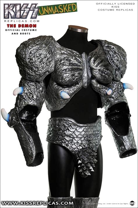 Kiss The Demon Unmasked Official Costume