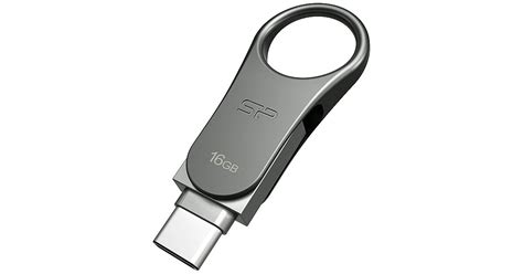 Silicon Power Mobile C80, 16GB, Silver (SP016GBUC3C80V1S)