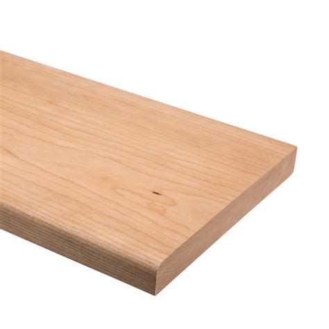 Solid Cherry Bullnose Window Board 1 Metre X 20mm From Uk