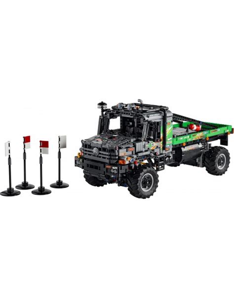 Lego Technic Camion Fuoristrada X Mercedes Benz Zetros