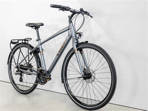 Městské kolo Trek Verve 1 Equipped galactic grey Ski a Bike Centrum