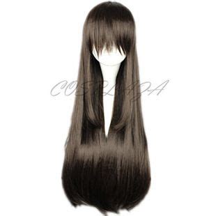 Cosplaza Cosplaza Perruque Longue Brune Anime Cosplay Wigs Noragami