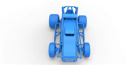 Sprint Car 1:25 - 3D Model by CosplayItemsRock