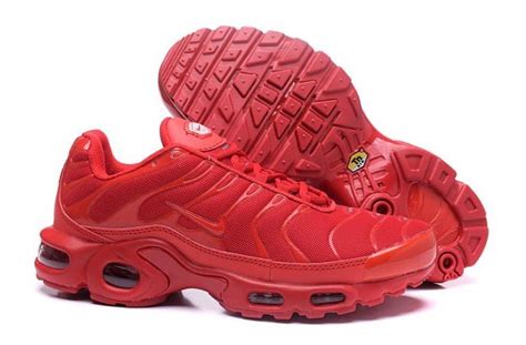 Newest Nike Air Max Plus Tn Ultra University Red Running Shoes Casual