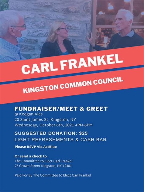 Events Kingston Democratic Committee Kingston