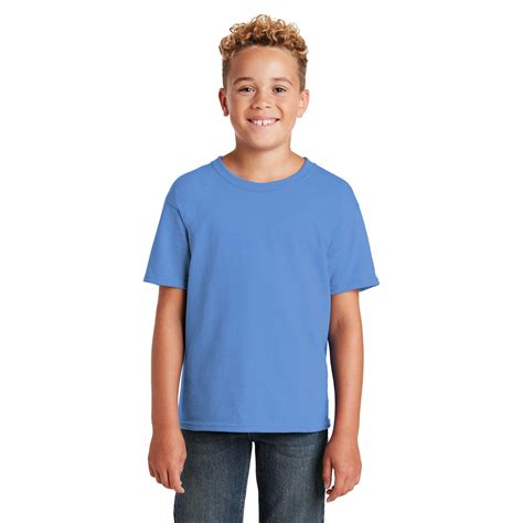 Jerzees 29b Youth Dri Power Active 50 50 Cotton Poly T Shirt Columbia