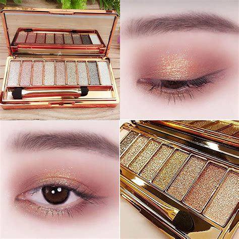 Buy Fashion Colors Eyeshadow Palette Luxury Golden Matte Nude Eye