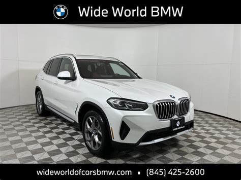 New 2024 Bmw X3 Xdrive30i Suv In Spring Valley 51676 Wide World Bmw