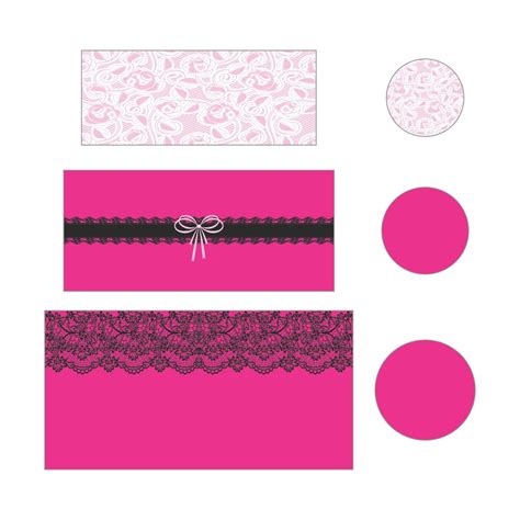 Kit Painel Trio Capa De Cilindro Cha De Lingerie Elo
