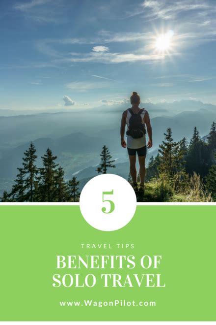 5 Benefits Of Solo Traveling