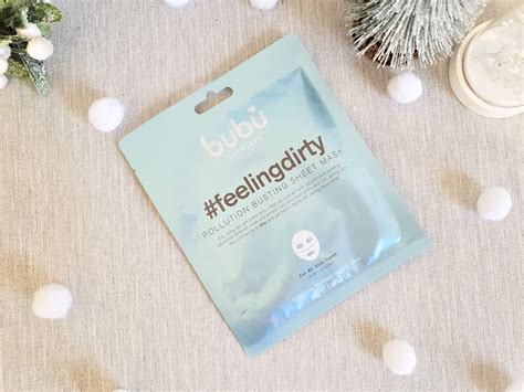 Bubu Skincare Sheet Masks Review | Kathryn's Loves