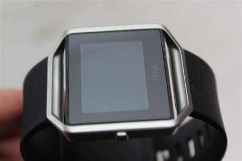 Fitbit Blaze Fitness Tracker Model Fb502 Property Room