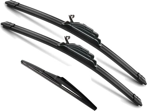 Justcar 3 Wipers Replacement For 2008 2009 2010 2011 Scion Xd Windshield Wiper