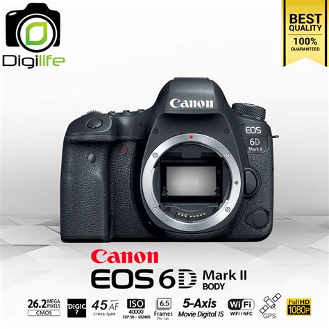 Canon Camera EOS 6D Mark 2 Body - รับประกันร้าน Digilife Thailand 1ปี ...