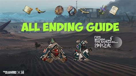 Arknights Fire Within The Sand Ending Guide Youtube