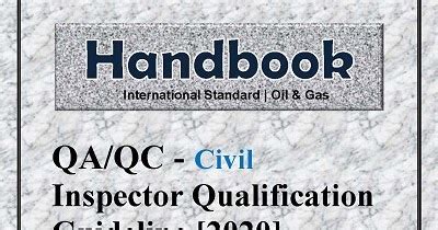 CBT ARAMCO QA QC CIVIL Inspector Qualification Guideline Vol 2 CBT