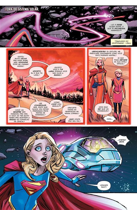 DC Renascimento Supergirl 3